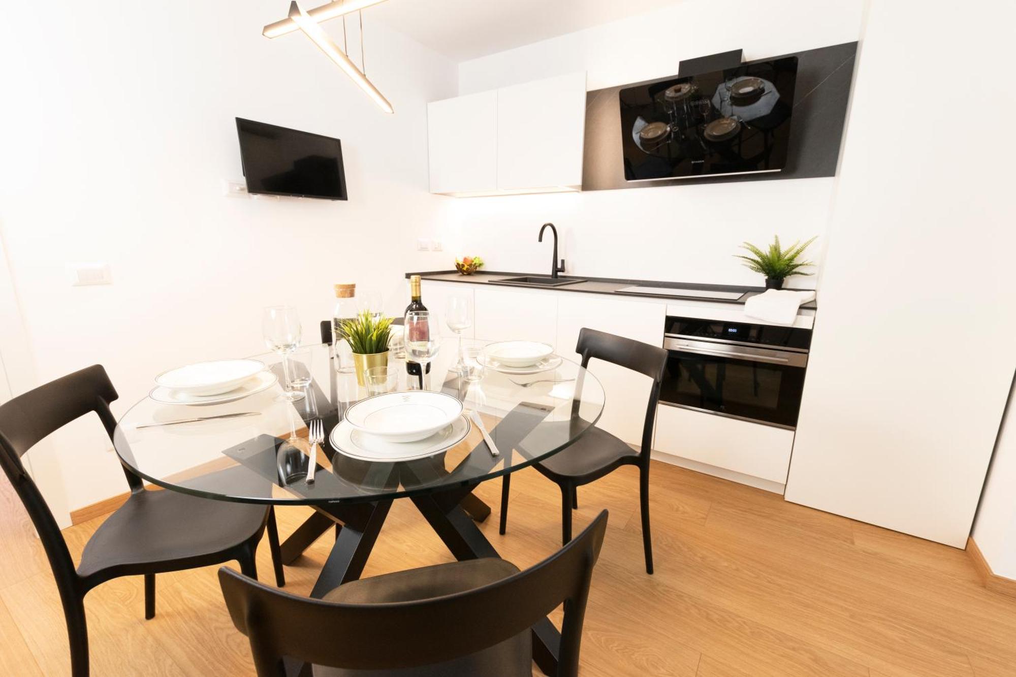 Ihost Apartment - Simonetta 7 Milano Esterno foto